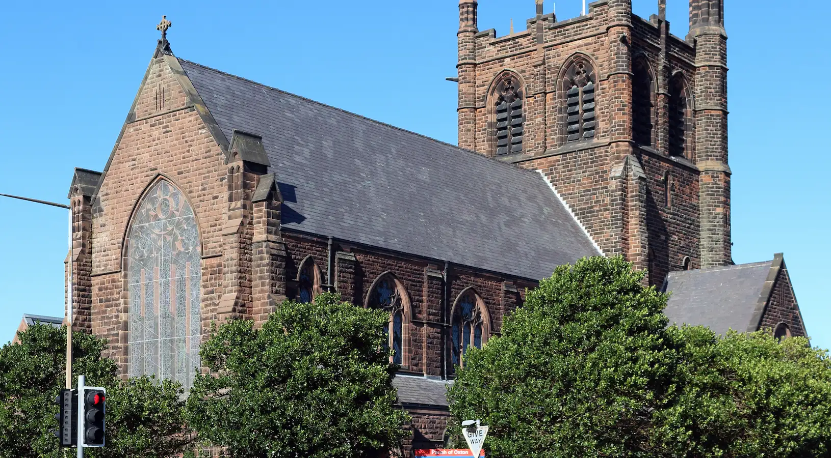 A church in Oxton, Wirral.