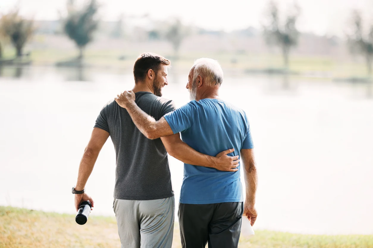 Prepaid funeral plans for fathers and sons