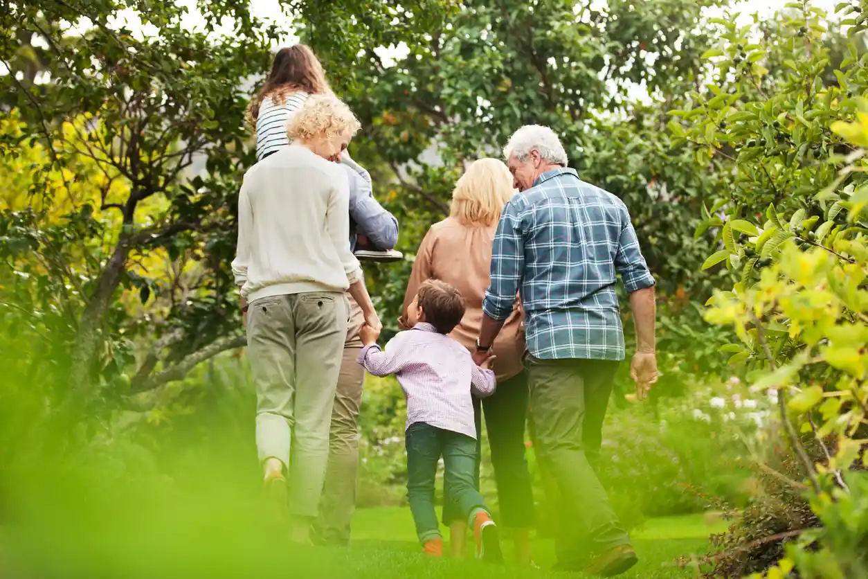Prepaid funeral plans for families