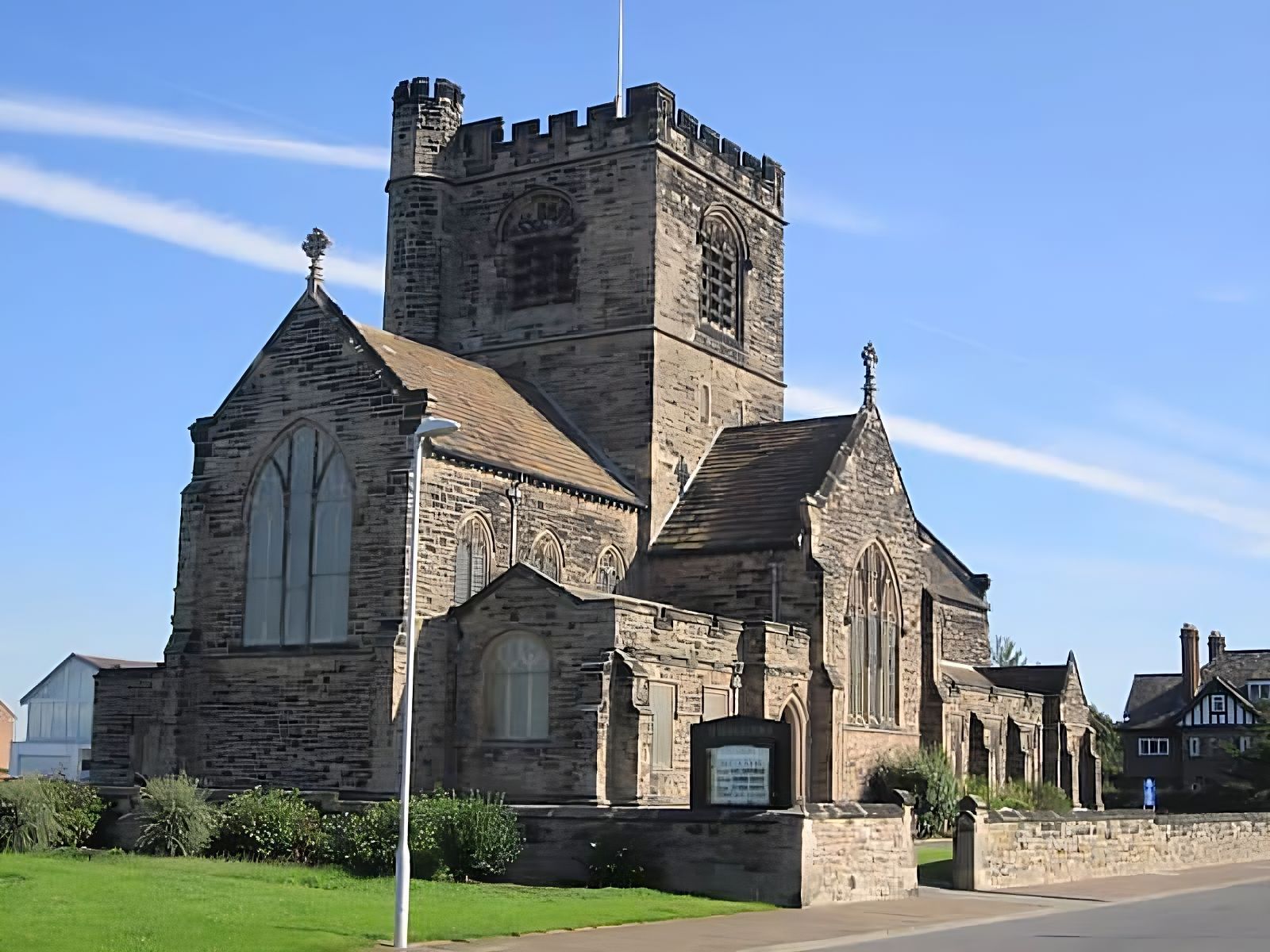 St Nicholas Wallasey