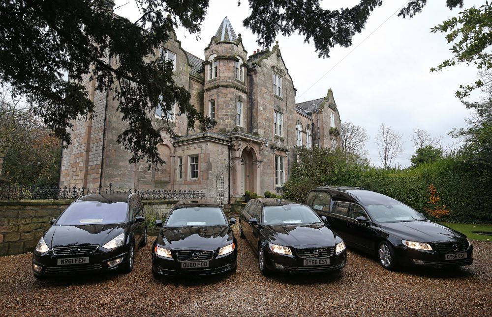 Kenna and Turner funeral cars