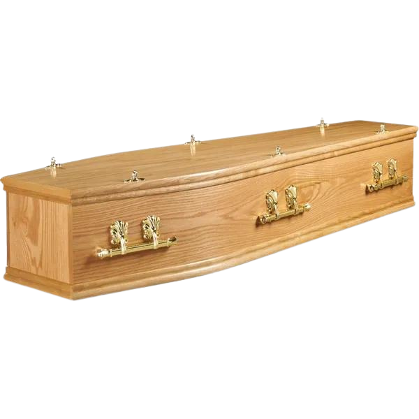 The Castle - Solid Oak coffin double moulds