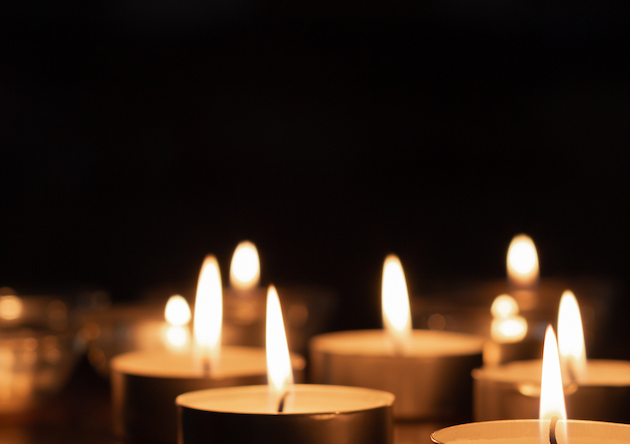 Tea light candles