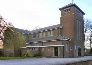 Bromborough, Christ the King R.C. Church place of worship