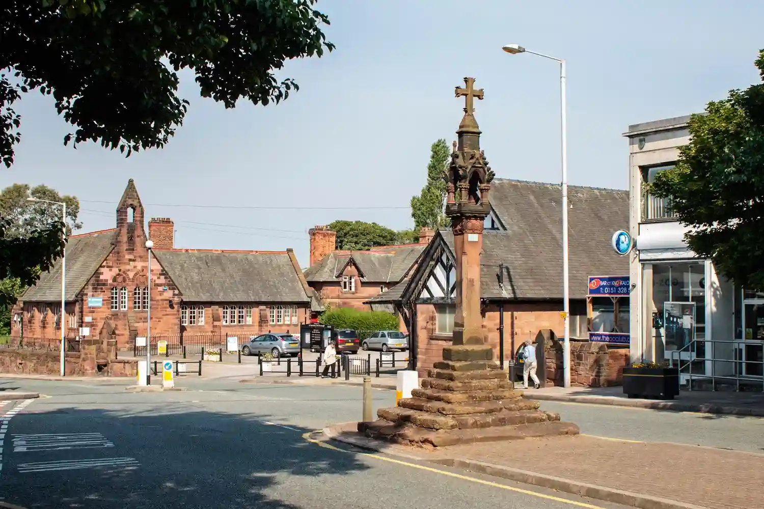 Bromborough in the Wirral