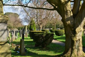 Bebington Cemetery on Townfield Lane