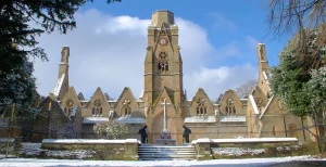 Flaybrick Memorial Gardens in Birkenhead