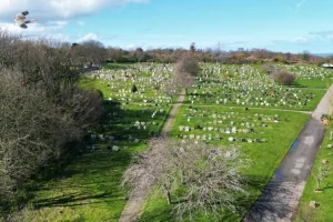 Grange Cemetery in West Kirby
