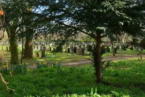 Plymyard Cemetery in Bromborough