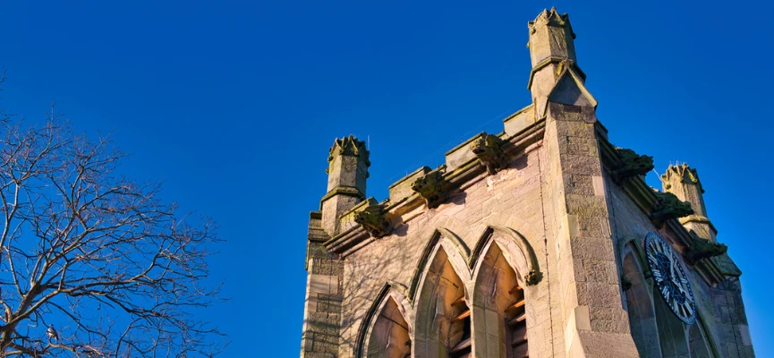 Funeral Directors Upton. An image of St Mary's Church, Upton